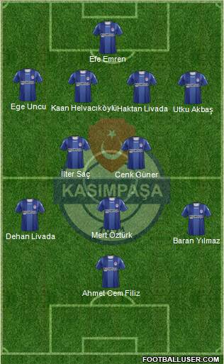 Kasimpasa Formation 2012