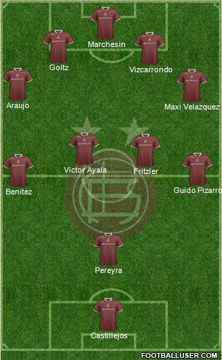 Lanús Formation 2012