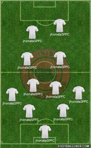 Íbis SC Formation 2012