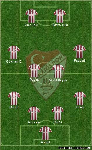 Elazigspor Formation 2012