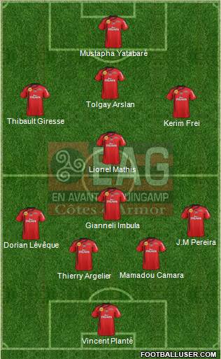 En Avant de Guingamp Formation 2012