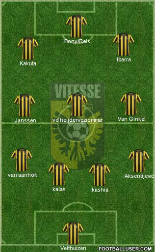 Vitesse Formation 2012