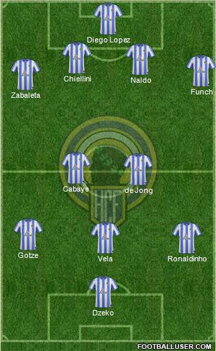 Hércules C.F., S.A.D. Formation 2012