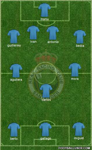 R. Racing Club S.A.D. Formation 2012