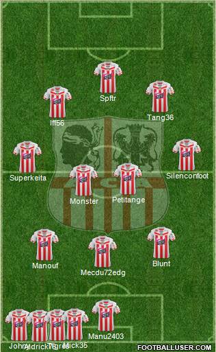 Athletic Club Ajaccien Football Formation 2012