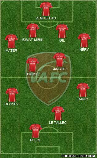 Valenciennes Football Club Formation 2012