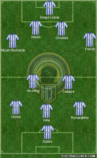 Hércules C.F., S.A.D. Formation 2012