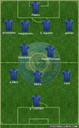 Greece Formation 2012