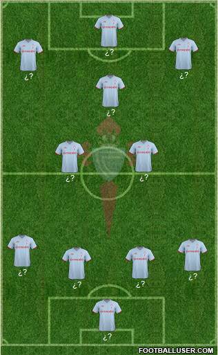 R.C. Celta S.A.D. Formation 2012