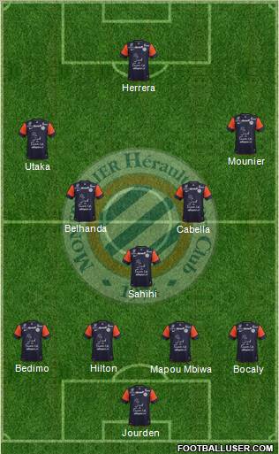 Montpellier Hérault Sport Club Formation 2012