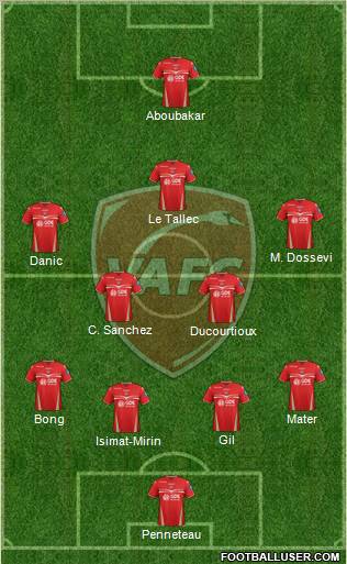 Valenciennes Football Club Formation 2012