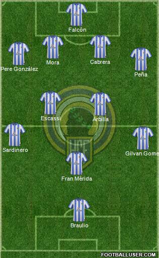 Hércules C.F., S.A.D. Formation 2012