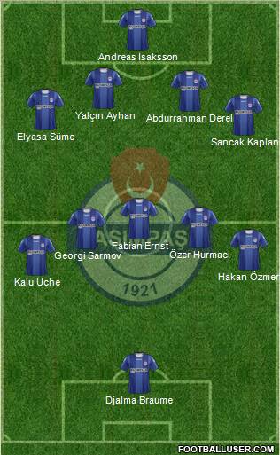 Kasimpasa Formation 2012