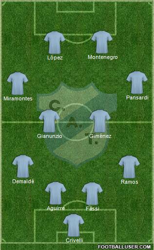 Temperley Formation 2012