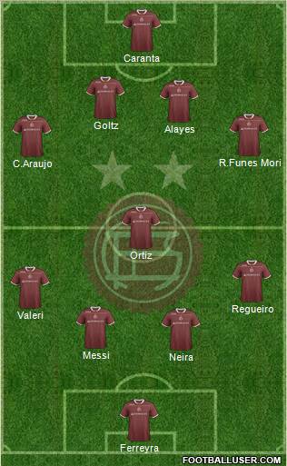 Lanús Formation 2012