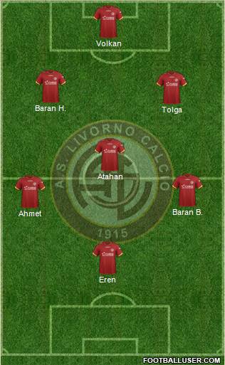 Livorno Formation 2012