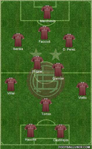 Lanús Formation 2012