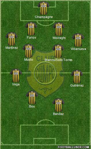 Olimpo de Bahía Blanca Formation 2012