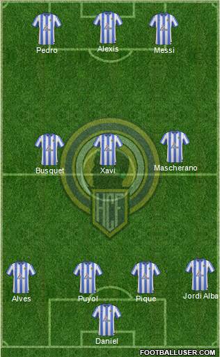 Hércules C.F., S.A.D. Formation 2012