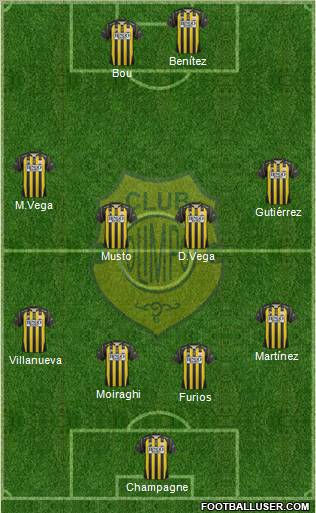 Olimpo de Bahía Blanca Formation 2012