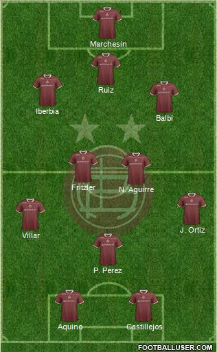 Lanús Formation 2012