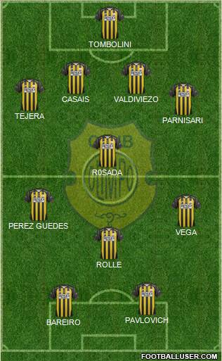 Olimpo de Bahía Blanca Formation 2012