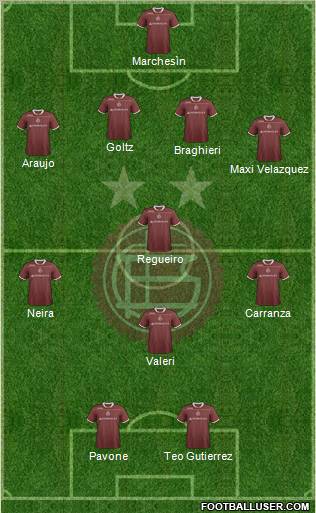 Lanús Formation 2012