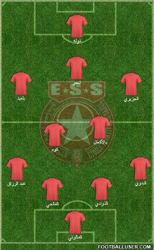 Etoile Sportive du Sahel Formation 2012