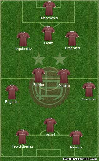 Lanús Formation 2012