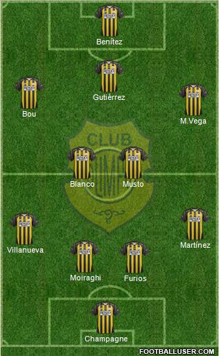 Olimpo de Bahía Blanca Formation 2012