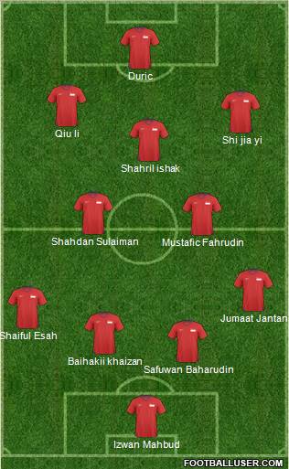 Singapore Formation 2012