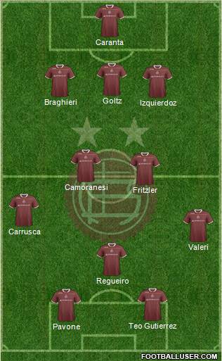 Lanús Formation 2012