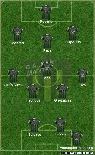 San Martín de San Juan Formation 2012