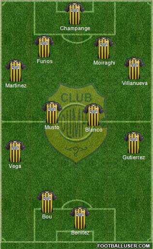 Olimpo de Bahía Blanca Formation 2012