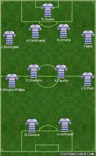 Queens Park Rangers Formation 2012