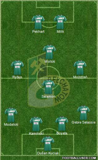 GKS Belchatow Formation 2012