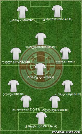 Georgia Formation 2012