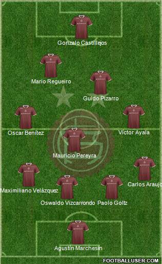 Lanús Formation 2012