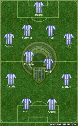 Hércules C.F., S.A.D. Formation 2012