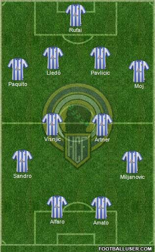 Hércules C.F., S.A.D. Formation 2012