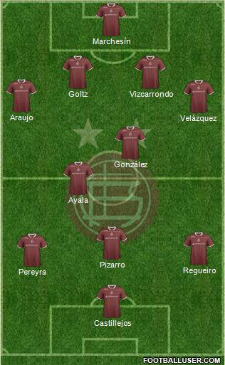 Lanús Formation 2012