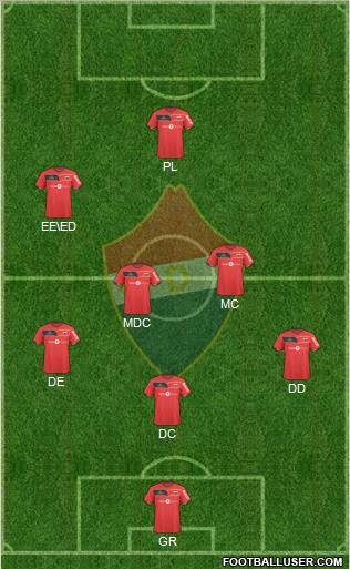 Clube Desportivo Trofense Formation 2012