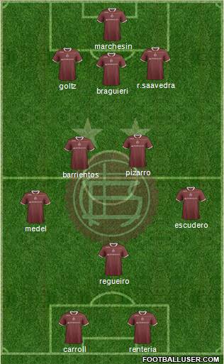 Lanús Formation 2012