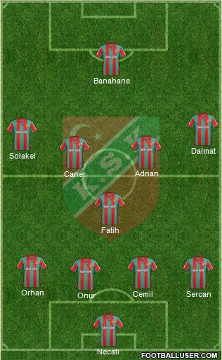 Karsiyaka Formation 2012