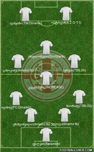 Georgia Formation 2012