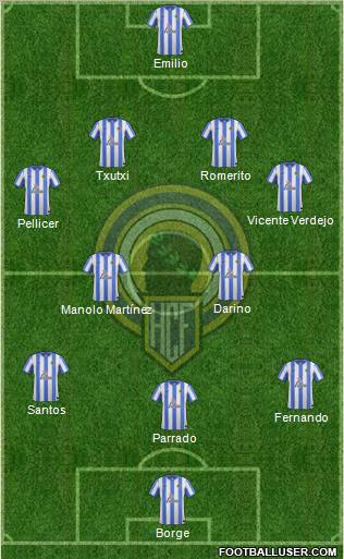 Hércules C.F., S.A.D. Formation 2012