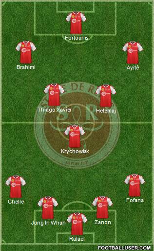 Stade de Reims Formation 2012