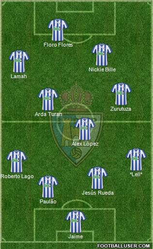 S.D. Ponferradina Formation 2012