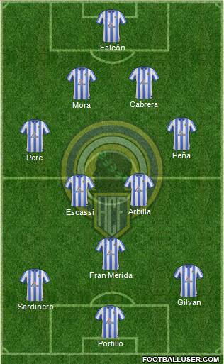 Hércules C.F., S.A.D. Formation 2012