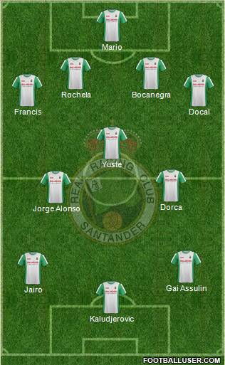 R. Racing Club S.A.D. Formation 2012